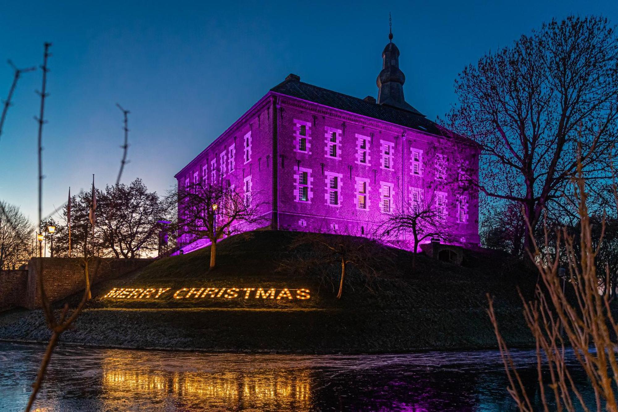 مبيت وإفطار Landgoed Kasteel Limbricht المظهر الخارجي الصورة